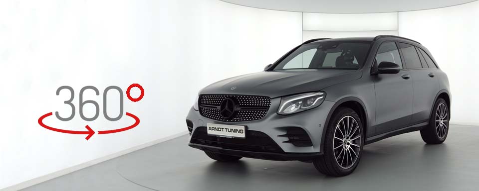 Mercedes-Benz GLC 250 bei Arndt tuning Berlin