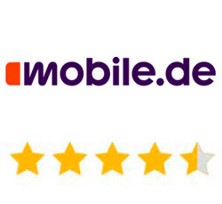Mobiel.de Logo mit Bewertungssternen